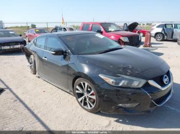  Salvage Nissan Maxima
