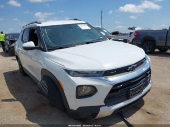  Salvage Chevrolet Trailblazer