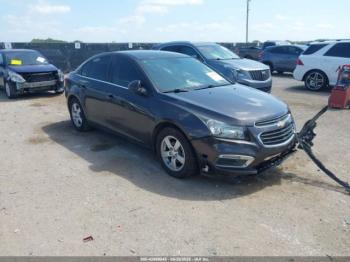  Salvage Chevrolet Cruze