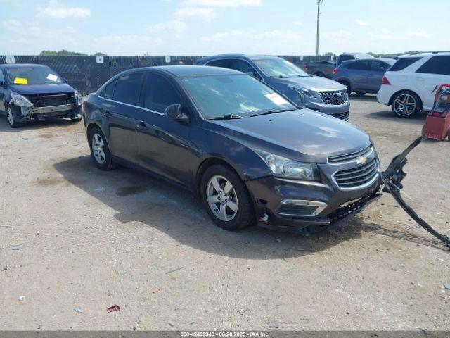  Salvage Chevrolet Cruze