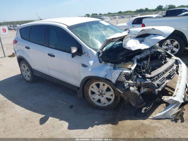  Salvage Ford Escape