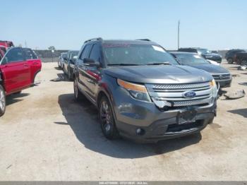 Salvage Ford Explorer
