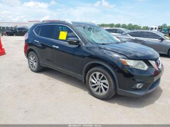  Salvage Nissan Rogue