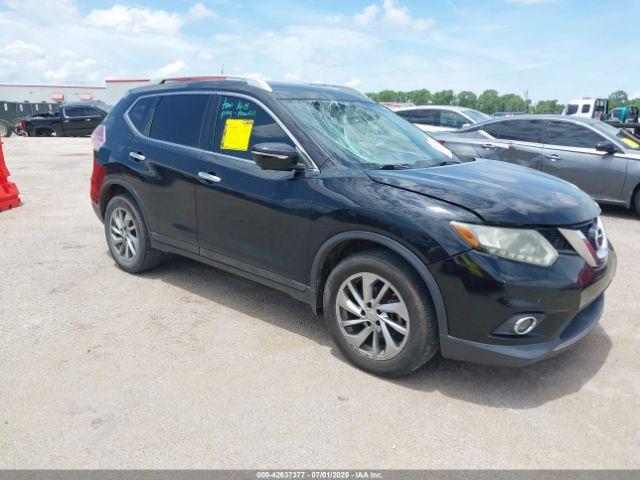 Salvage Nissan Rogue