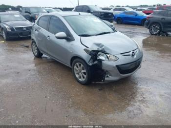  Salvage Mazda Mazda2