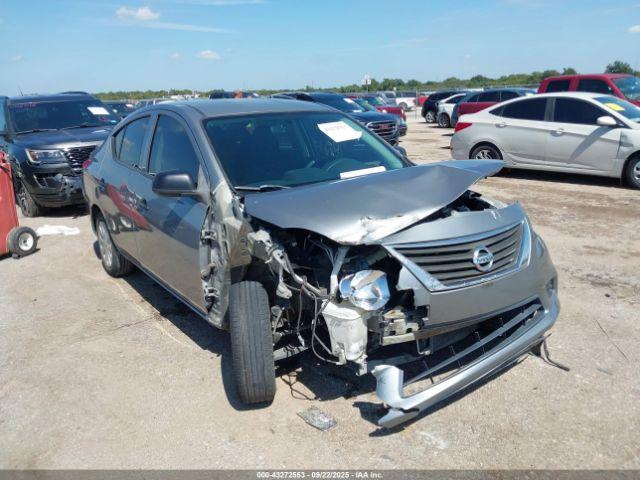  Salvage Nissan Versa