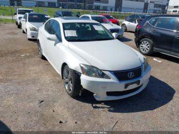  Salvage Lexus Is