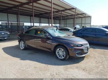 Salvage Chevrolet Malibu