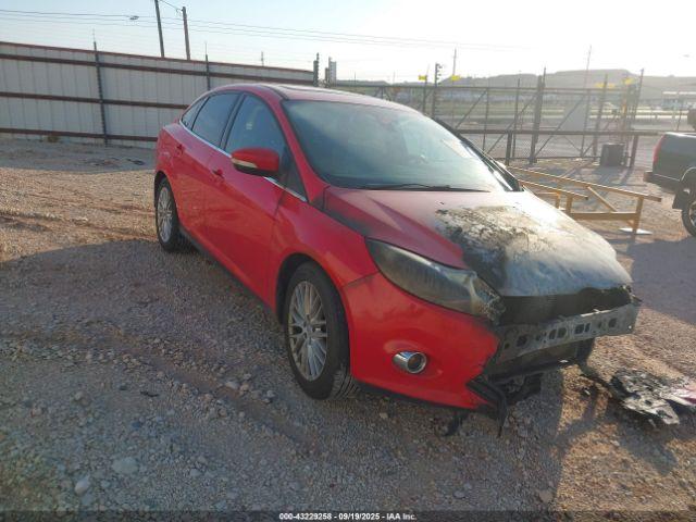  Salvage Ford Focus