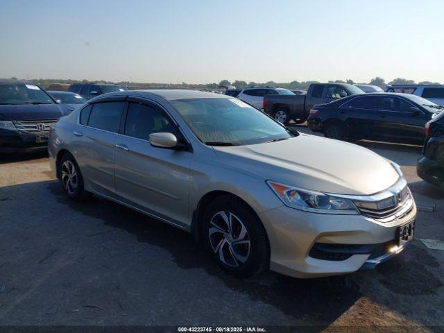  Salvage Honda Accord