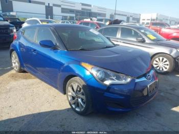  Salvage Hyundai VELOSTER