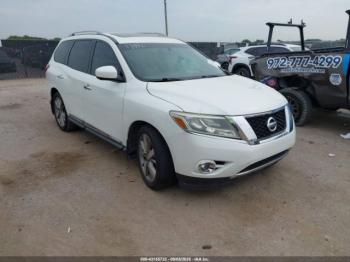  Salvage Nissan Pathfinder