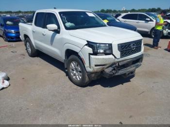  Salvage Nissan Frontier