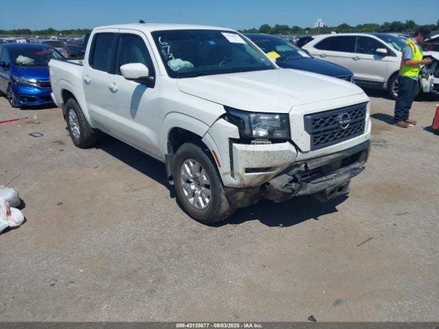  Salvage Nissan Frontier