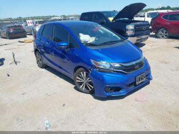  Salvage Honda Fit