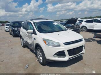  Salvage Ford Escape