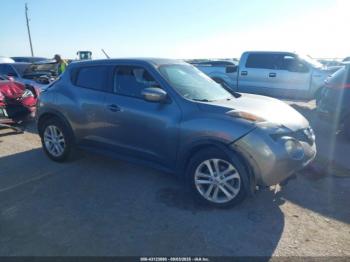  Salvage Nissan JUKE