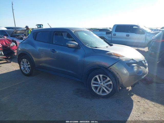  Salvage Nissan JUKE