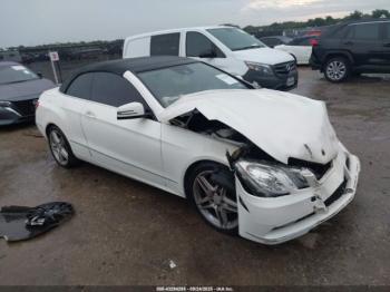  Salvage Mercedes-Benz E-Class