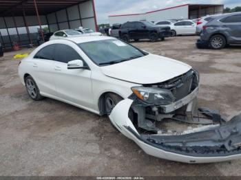  Salvage Mercedes-Benz Cla-class