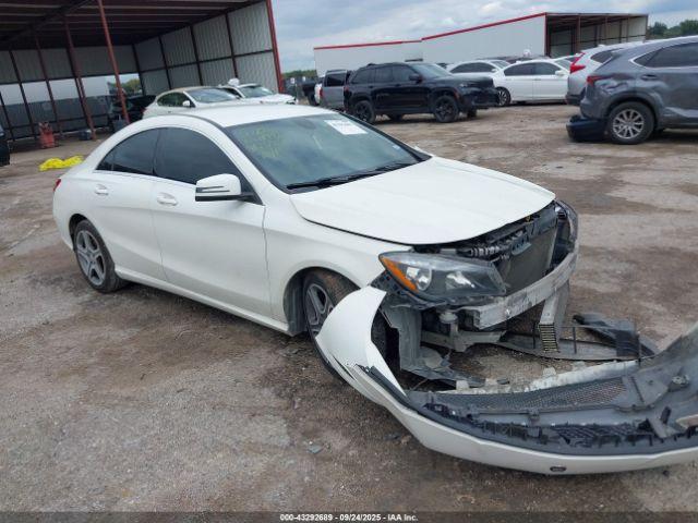  Salvage Mercedes-Benz Cla-class