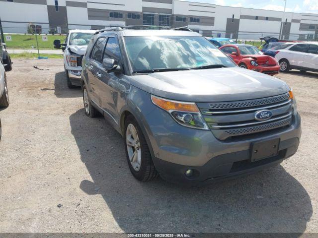  Salvage Ford Explorer