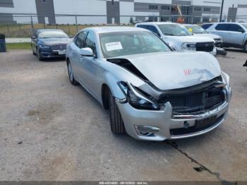 Salvage INFINITI Q70