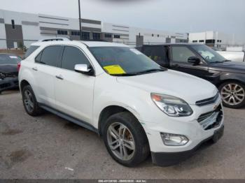  Salvage Chevrolet Equinox