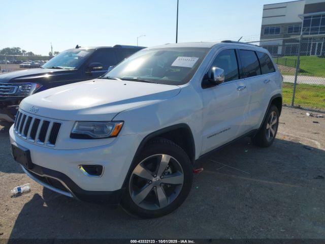  Salvage Jeep Grand Cherokee