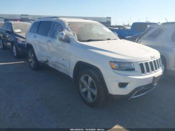  Salvage Jeep Grand Cherokee