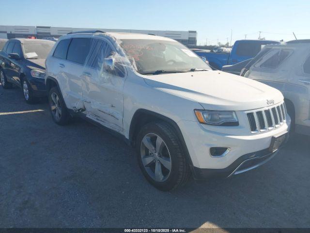  Salvage Jeep Grand Cherokee