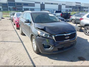  Salvage Kia Sorento