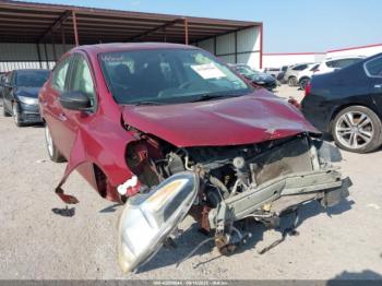  Salvage Nissan Versa