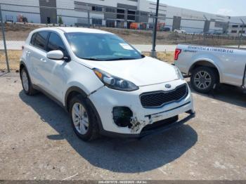  Salvage Kia Sportage