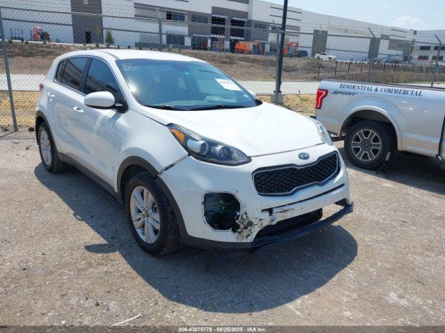  Salvage Kia Sportage