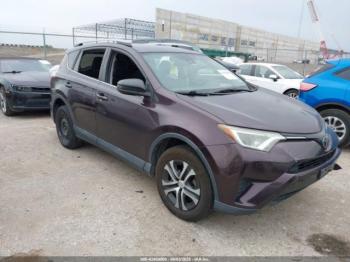  Salvage Toyota RAV4