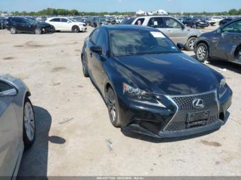  Salvage Lexus Is