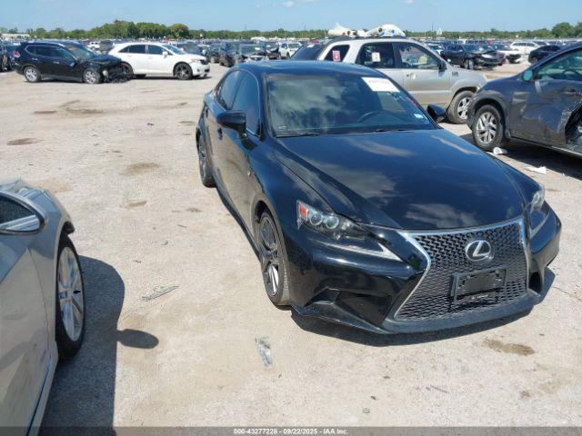  Salvage Lexus Is