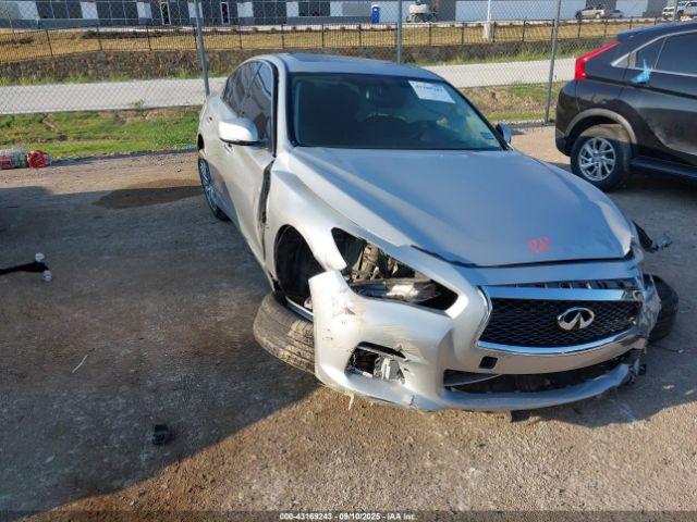  Salvage INFINITI Q50