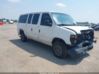  Salvage Ford E-350