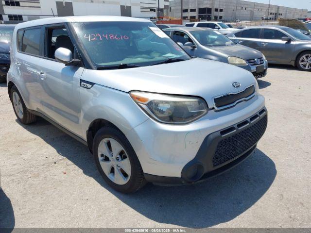  Salvage Kia Soul