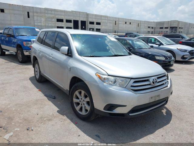  Salvage Toyota Highlander