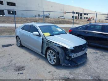  Salvage Cadillac ATS