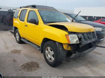  Salvage Nissan Xterra