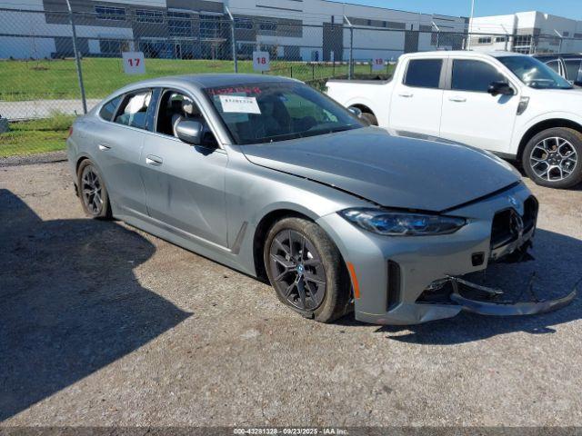  Salvage BMW i4