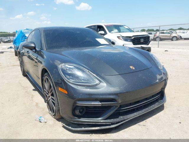  Salvage Porsche Panamera