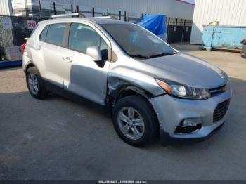  Salvage Chevrolet Trax