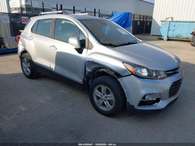  Salvage Chevrolet Trax