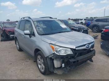  Salvage Subaru Forester