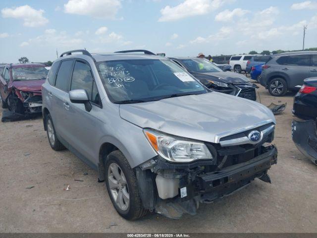  Salvage Subaru Forester